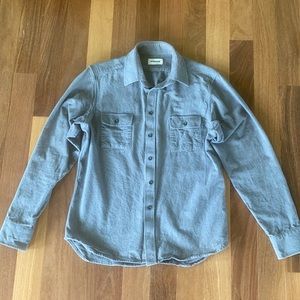 Taylor Stitch Yosemite Shirt in Heather Charcoal